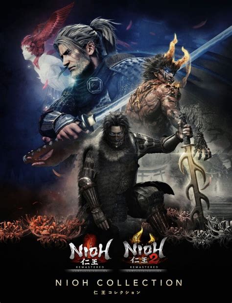 Nioh And Nioh 2 Remastered Complete Edition For Ps5 And Pc Get Trailer And Screenshots To Celebrate