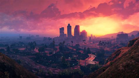 4k Grand Theft Auto V Scenery Image Hd Nature 4k Wallpapers Images
