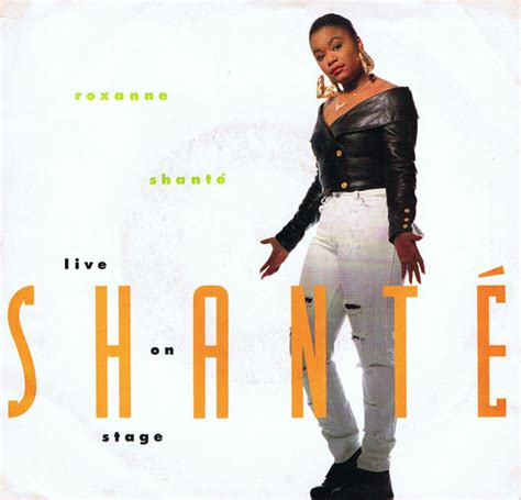 Roxanne Shanté Live On Stage 1989 Vinyl Discogs