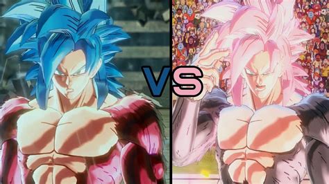 View forms in their separate sheets here: Goku Super Saiyan Blue 4 vs Goku Black Super Saiyan Rose 4 ...
