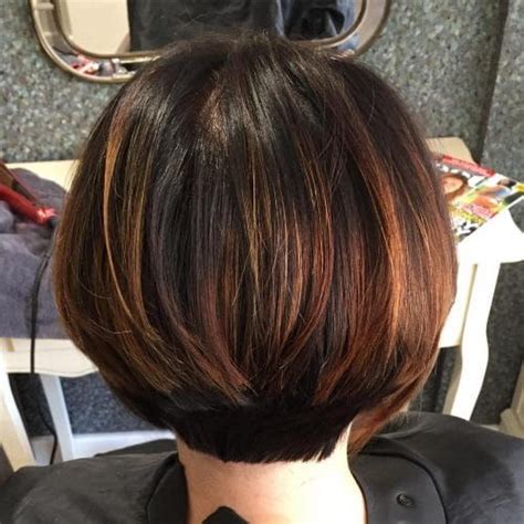 Brown hair with copper toned waves. 35 Best Ways to Get Dark Brown Hair With Highlights ...