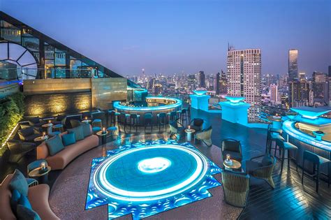 The best rooftop bars in bangkok combine sublimely mixed cocktails and stunning views over thailand's. Sky Bar at Lebua Bangkok - Rooftop Bar in Silom