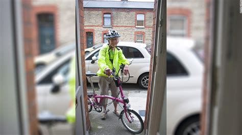 Great Grandmother Cycles 10000 Miles