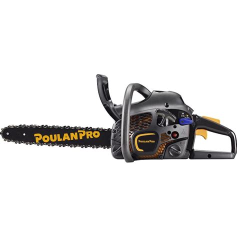 Poulan Pro Ppro 16 In 40 Cc Gas Chainswc In The Gas Chainsaws