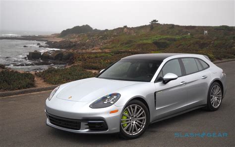 In official fuel consumption tests, the. The 2018 Porsche Panamera 4 E-Hybrid Sport Turismo is the ...