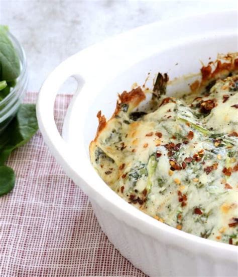 Creamy Spinach Chicken Casserole In 30 Minutes — Low Carb Quick