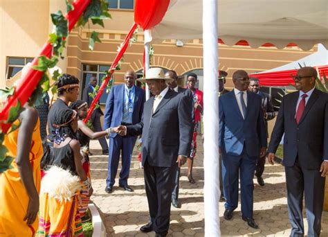 Photos New Uganda High Commission Chancellery Building In Kigali