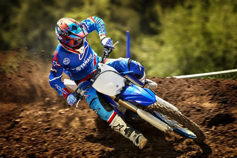 1080x1800 Resolution Blue And White Motocross Dirt Bike Hd Wallpaper