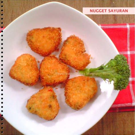 Biasanya nugget menggunakan daging ayam sebagai bahan utamanya. Resep Nugget Sayur Keju | Resep masakan, Makanan balita, Resep