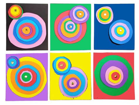 Wassily Kandinsky Art Project For Kids The Crafty Classroom