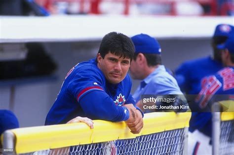 Outfielder Jose Canseco Of The Toronto Blue Jays In Action During A News Photo Getty Images