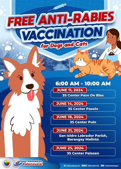 Valenzuela City - FREE Anti-Rabies Vaccine for your pets!...