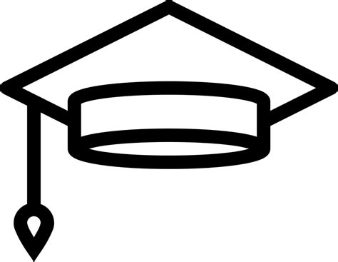 Free Free Icon Svg Graduation Hat 924 SVG PNG EPS DXF File