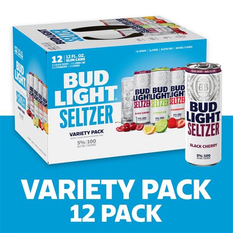 Bud Light Seltzer Lemonade Variety Pack X Oz Can Nationwide Liquor