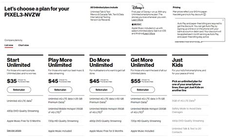 Get More Unlimited Update Offered At 55 Per Line Verizon Community