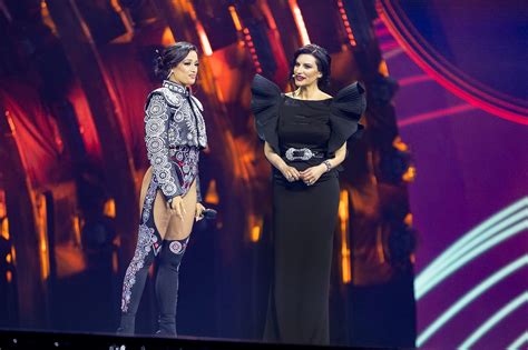I Look Di Laura Pausini Per La Seconda Serata Di Eurovision è Una
