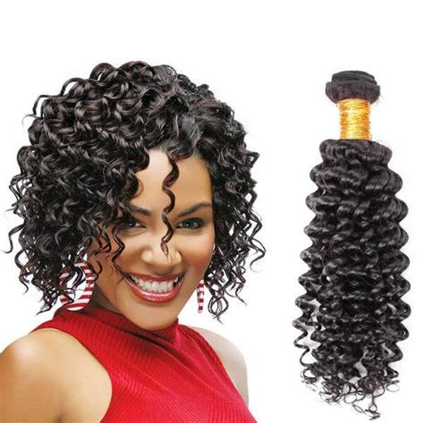 Thick Naked Hair Brazilian Deep Curly Wavy By Betterbeautyhair