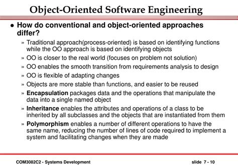 Ppt Object Oriented Software Engineering Powerpoint Presentation