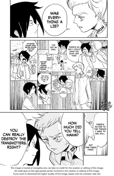 The Promised Neverland Chapter 13 The Promised Neverland Manga Online