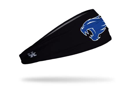 University Of Kentucky Wildcat Outline Black Headband