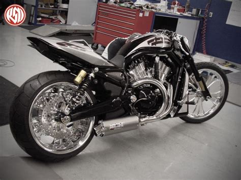 Harley Davidson V Rod Cafe Racer By Roland Sands Design