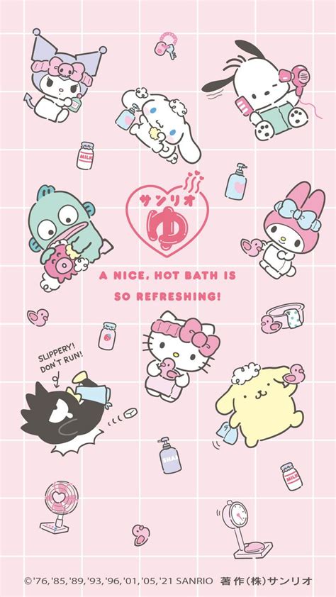 Ciao Salut Hello Kitty Iphone Wallpaper Sanrio Wallpaper Sanrio