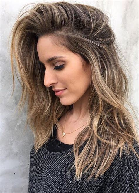 35 Visually Stimulating Ombre Hair Color For Brunettes Highpe Hair