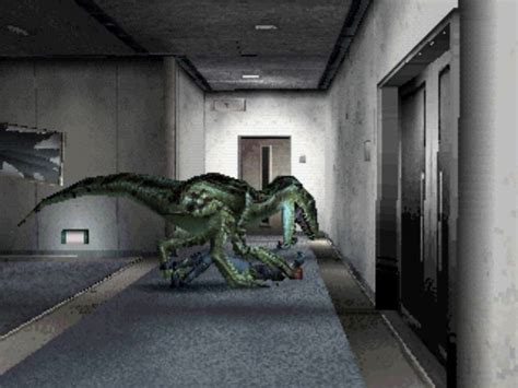Dino Crisis 1999 Promotional Art Mobygames