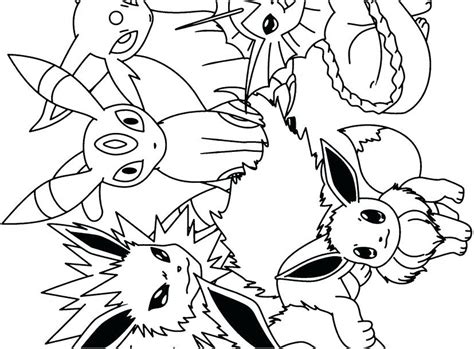 Eeveelution drawing color eeveelutions drawing black and white eeveelutions drawing color. Eeveelutions Coloring Pages at GetColorings.com | Free ...