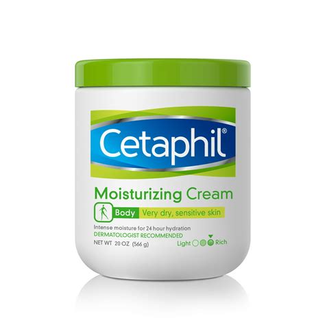 Cetaphil Moisturizing Cream Hydrating Moisturizer For Dry To Very Dry Sensitive Skin