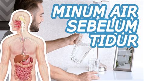 Air minum adalah air yang digunakan untuk konsum. Luar Biasa! Ini Manfaat Minum Air Putih Sebelum Tidur ...