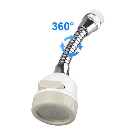 Eeekit Home Kitchen Sink Tap Faucet Extender 360 Degree Rotary Water