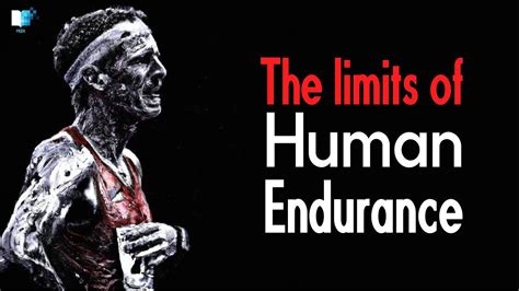 The Limits of Human Endurance | How Far can the Human Body Go? - YouTube