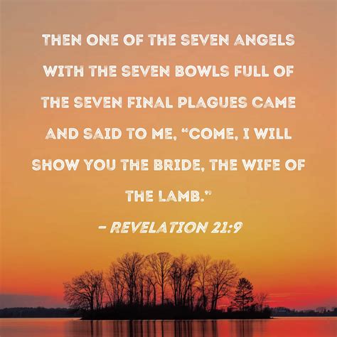 Revelation 219 Then One Of The Seven Angels With The Seven Bowls Full