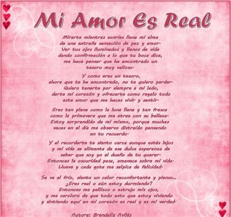 Enamorado Poemas Para Mi Novia Largos Paramiquotes