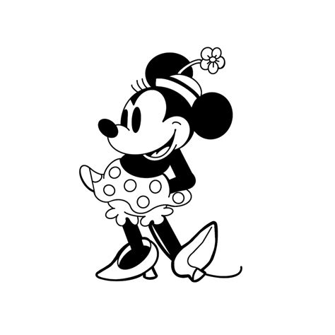 Original Minnie Mouse Svgpdfpngjpeg Digital Files Etsy