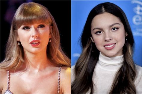 Olivia Rodrigo Finally Meets Idol Taylor Swift At Brit Awards Los
