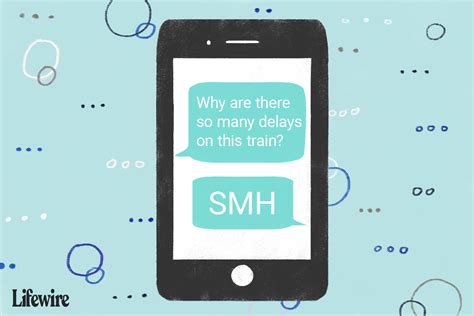 See more words with the same meaning: What Does SMH Mean and How to Use It in Texting