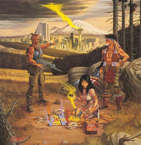 Native American Nations 1 Cover By Larry Elmore Scifi Fantasy Art