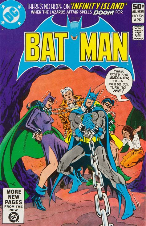 Batman Issue 334 Batman Wiki Fandom