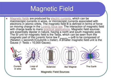 Ppt Magnetic Field Powerpoint Presentation Free Download Id5555499