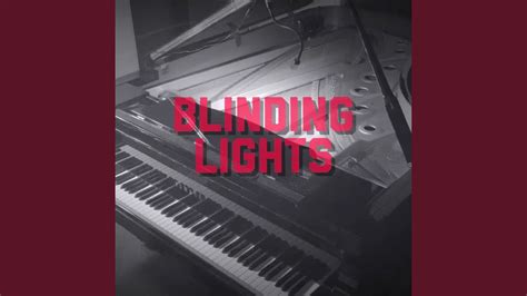 Blinding Lights Instrumental Youtube