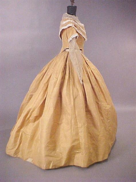 Civil War Era Ballgown Civil War Fashion Civil War Dress Historical