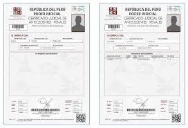Cómo sacar certificado de antecedentes penales en Perú por Internet