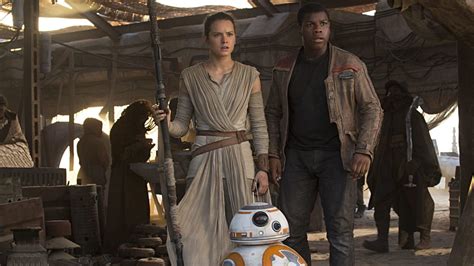 Disney Allegedly Removed Rey And Finn Romance From Alan Dean Fosters The Force Awakens