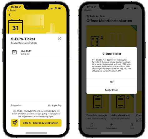 Trotz Deutschlandticket: Ticket-Apps verschwinden wohl nicht › iphone