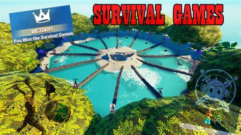 Fortnite Survival Games Amazing New Game Mode Youtube