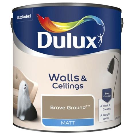 25l Dulux Brave Ground Vinyl Matt Emulsion Paint Pease Of Garforth