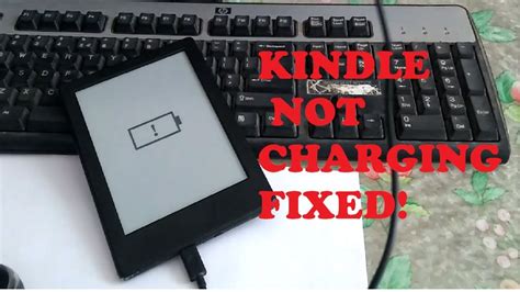 Amzon Kindle Not Charging Problem Fix Youtube