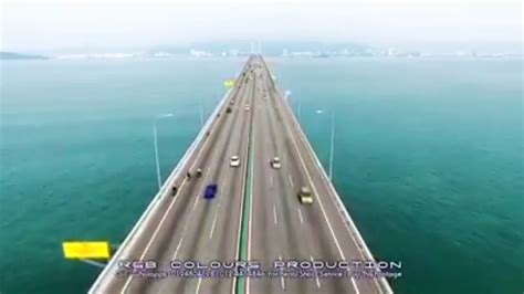Jembatan sultan abdul halim muadzam shah. Jambatan pulau pinang malaysia diurutan 2 terpanjang di ...
